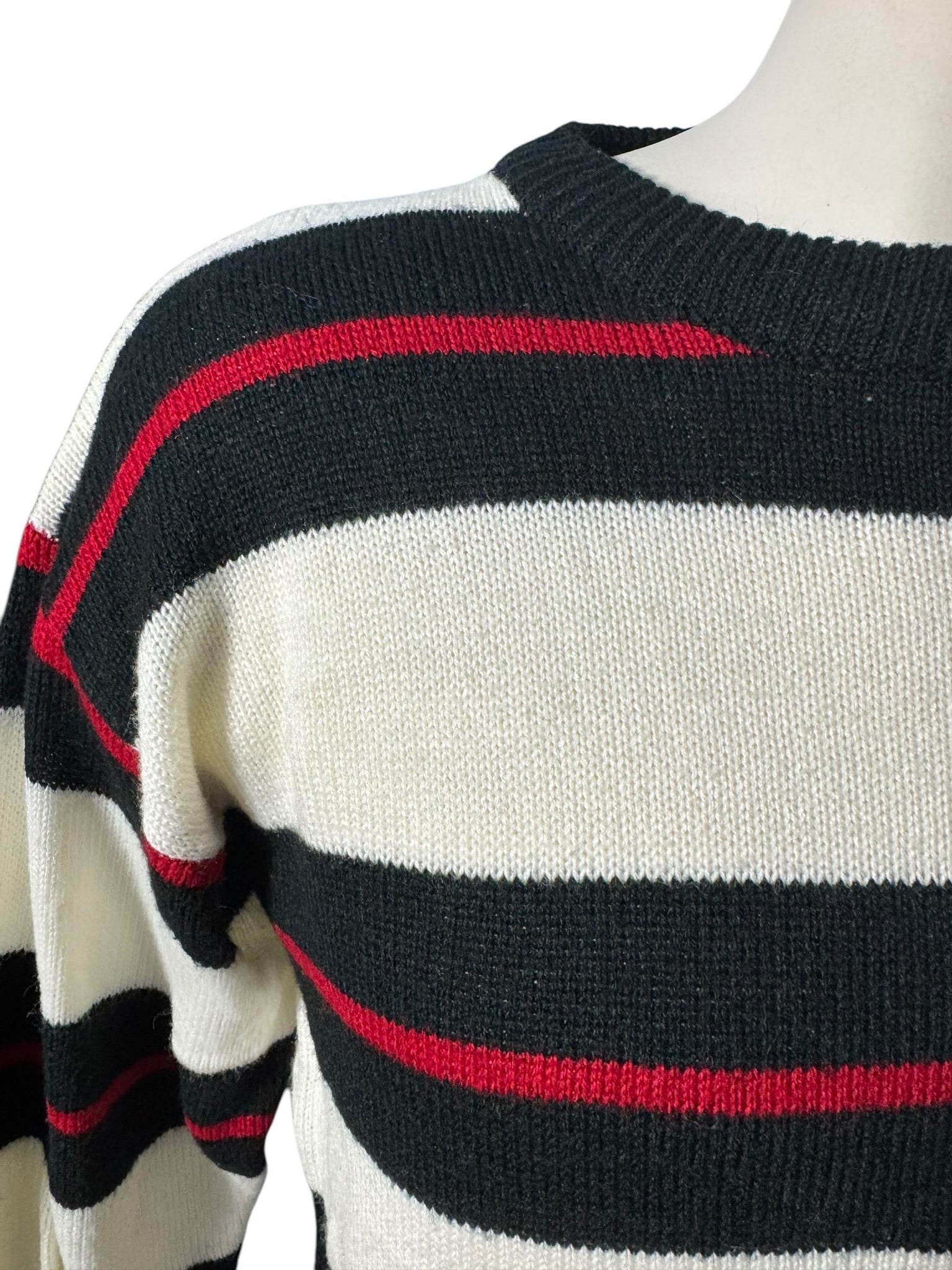 Vintage 70's men's mod sweater M Townsley