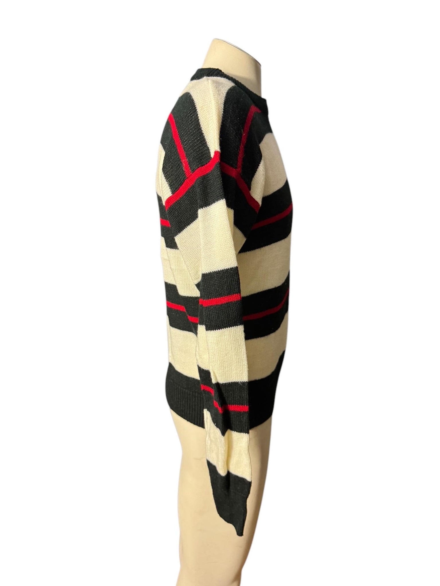 Vintage 70's men's mod sweater M Townsley