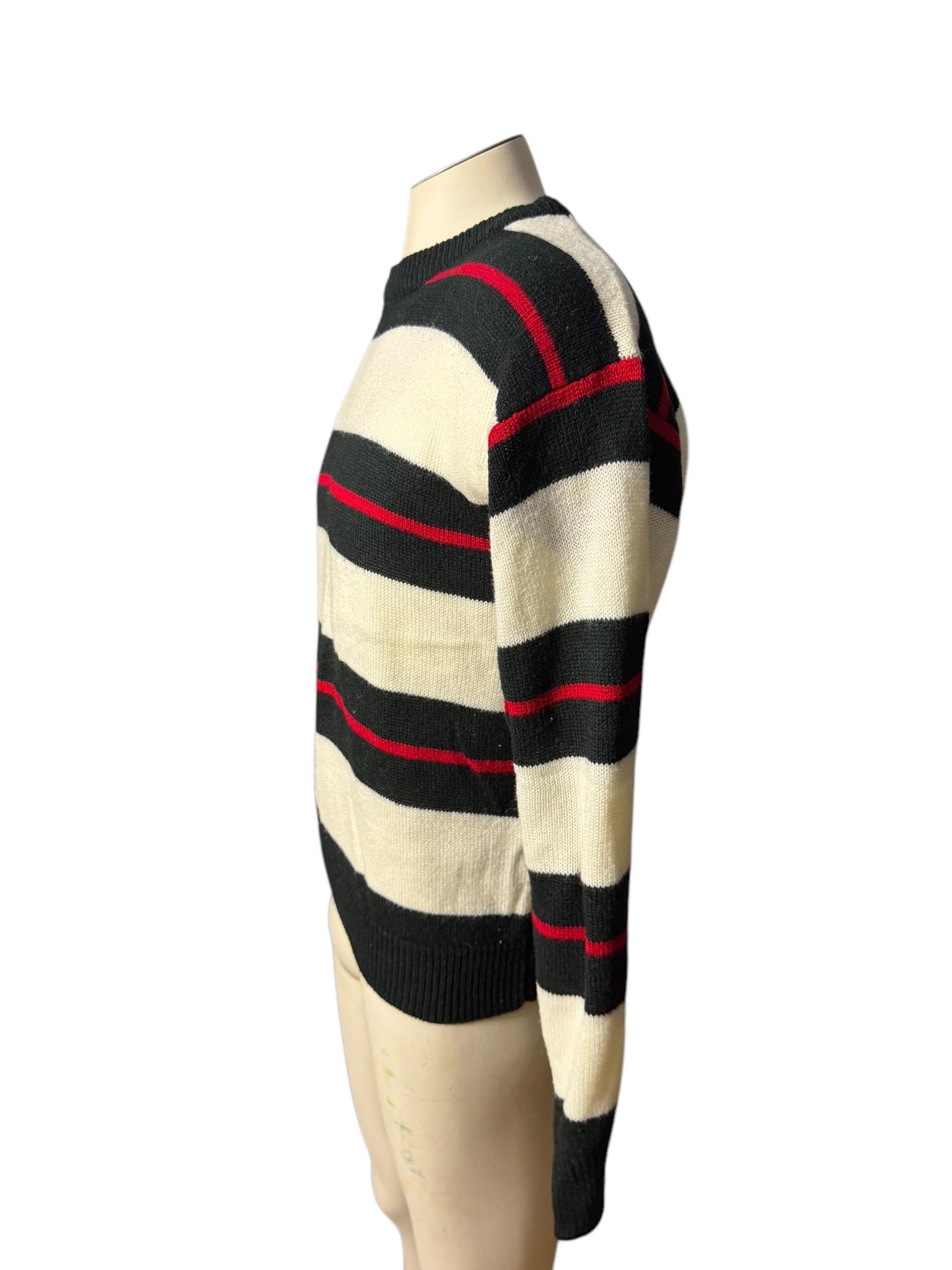 Vintage 70's men's mod sweater M Townsley