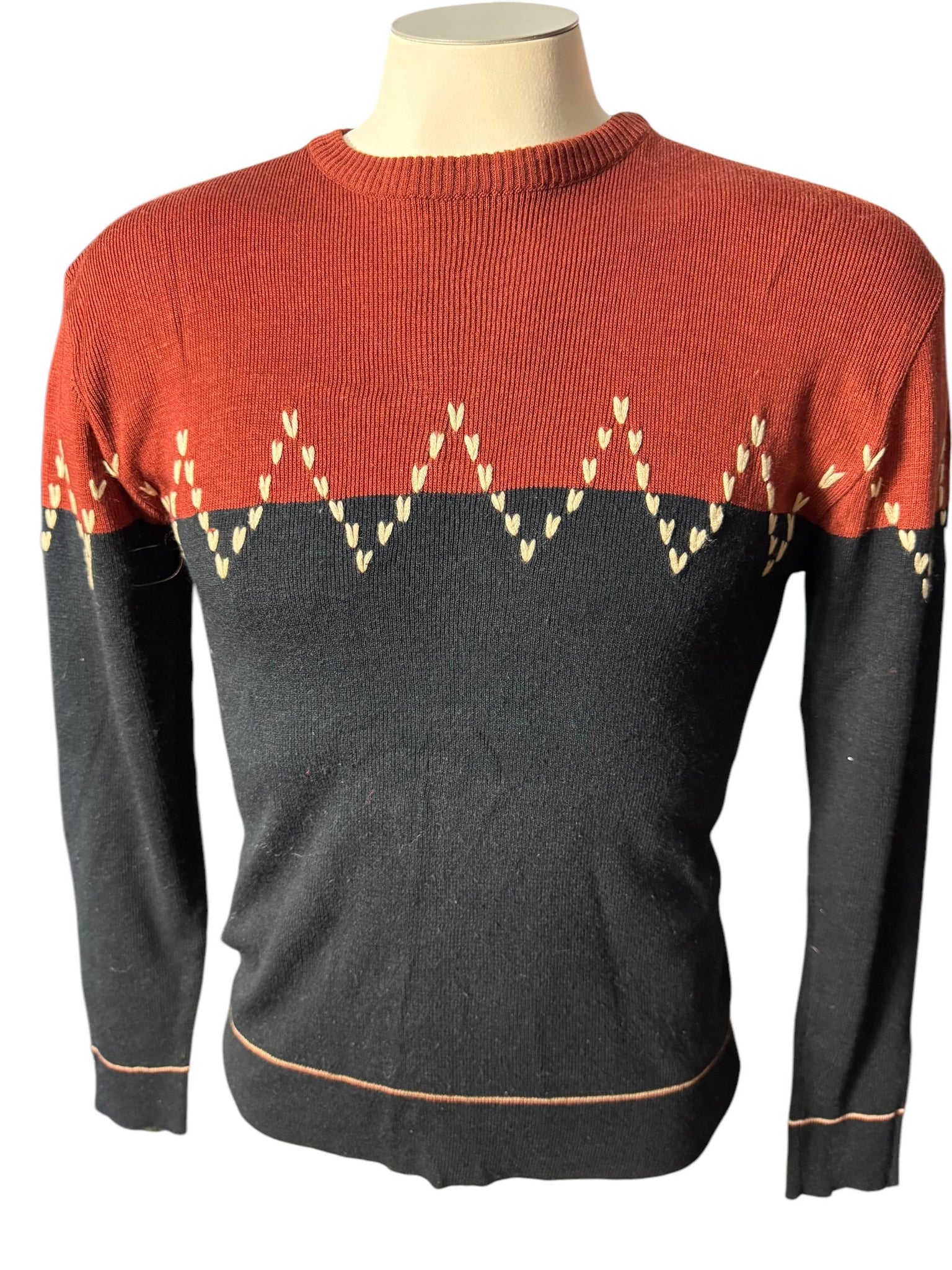 Vintage 70's men's Sundowner sweater L