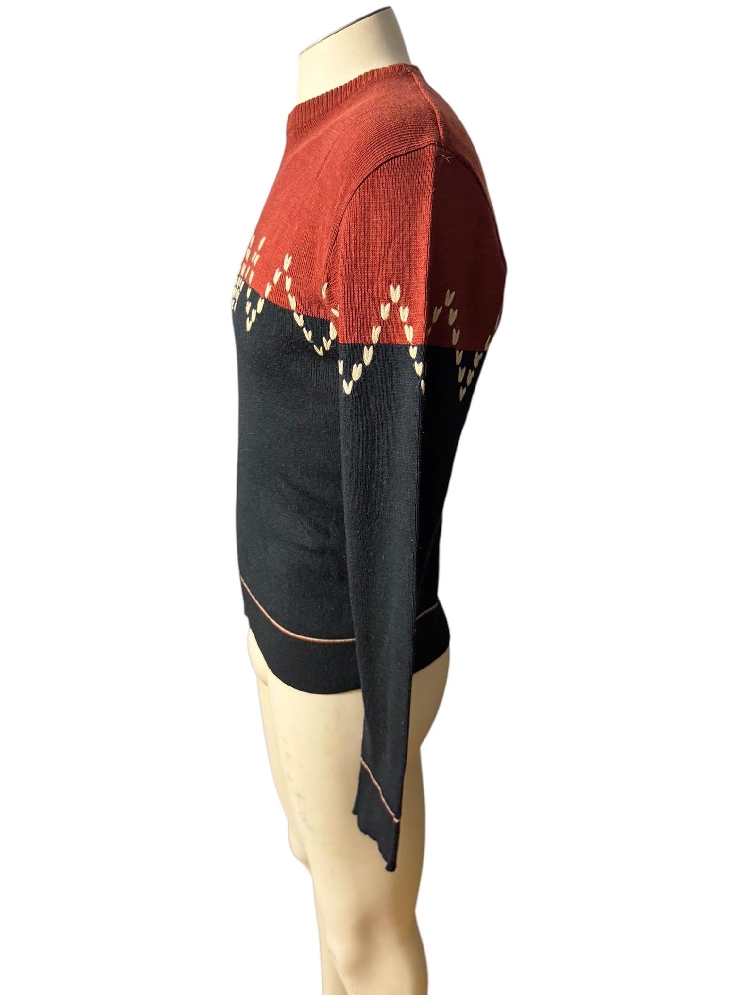 Vintage 70's men's Sundowner sweater L