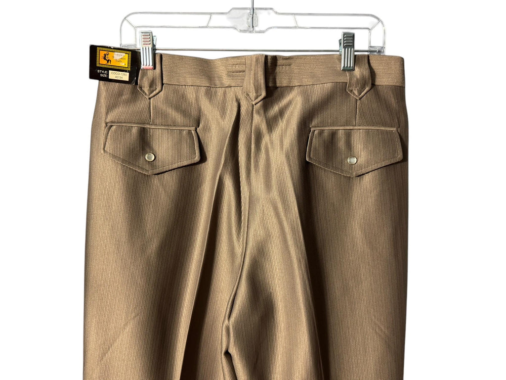Vintage brown western pants Maximos 34 x 26