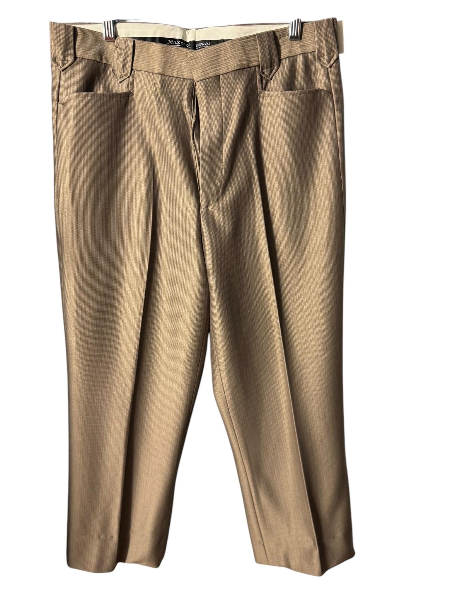 Vintage brown western pants Maximos 34 x 26