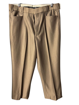 Vintage brown western pants Maximos 34 x 26