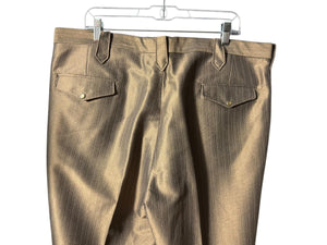 Vintage brown western pants Maximos 34 x 26
