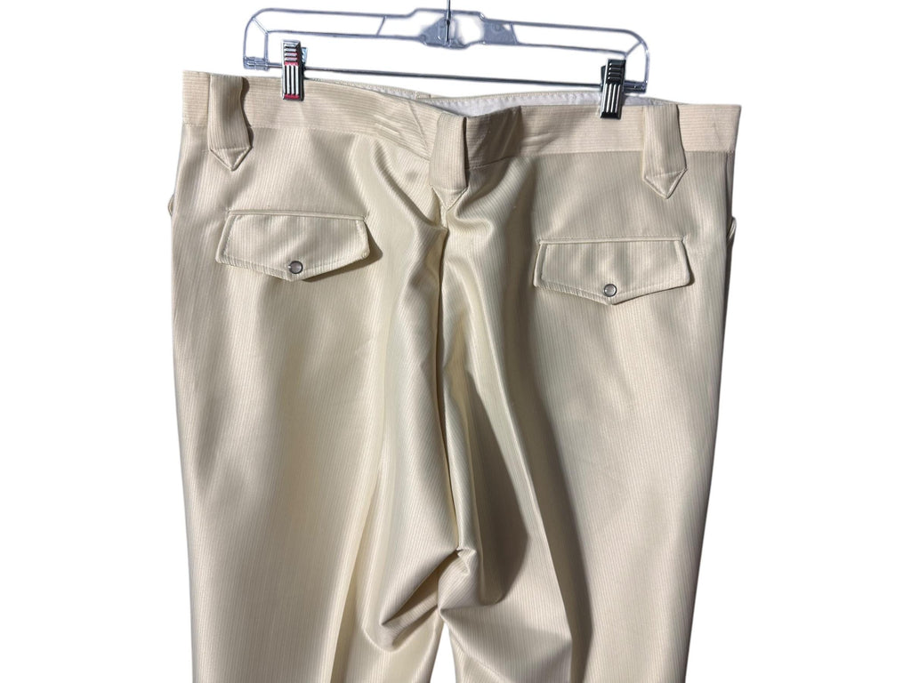 Vintage off white western pants 40 x 27