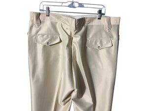 Vintage off white western pants 40 x 27