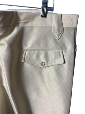 Vintage off white western pants 40 x 27