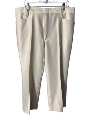 Vintage off white western pants 40 x 27