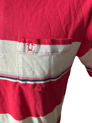 Vintage 80's men's polo shirt M Munsingwear