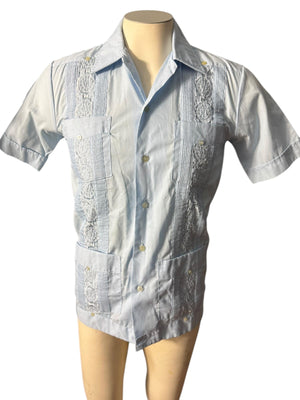 Vintage Guayaberaby Silvano shirt S