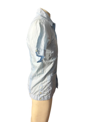 Vintage Guayaberaby Silvano shirt S