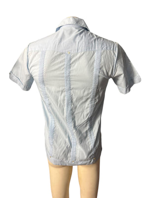 Vintage Guayaberaby Silvano shirt S