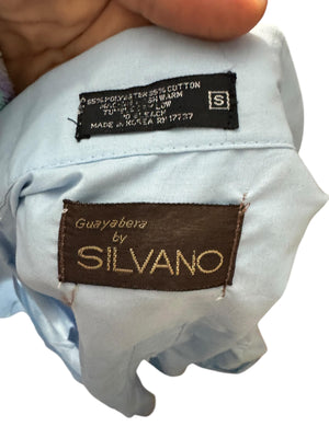 Vintage Guayaberaby Silvano shirt S