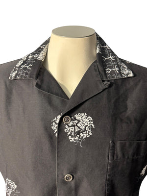 Vintage Hawaiian shirt tiki M Nani of Hawaii