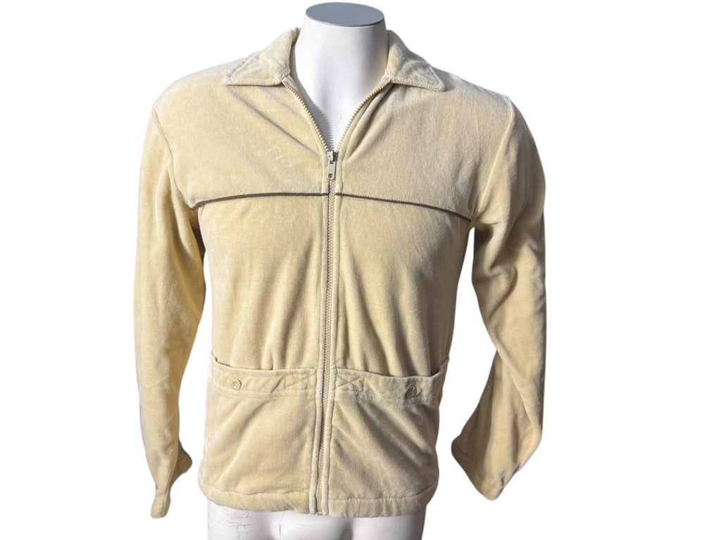 Vintage 70's men's velour jacket S Jandy Place