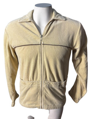 Vintage 70's men's velour jacket S Jandy Place