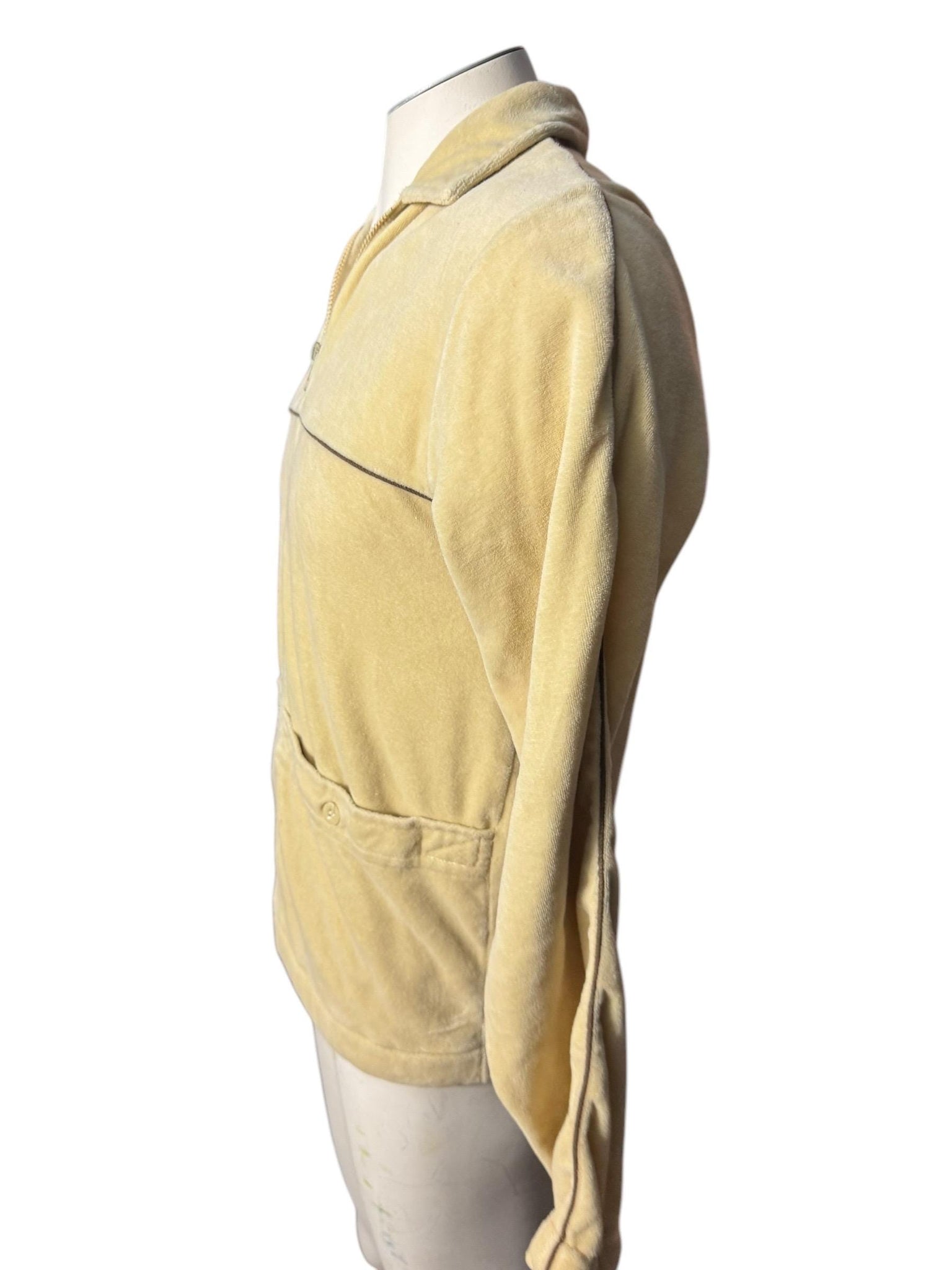 Vintage 70's men's velour jacket S Jandy Place