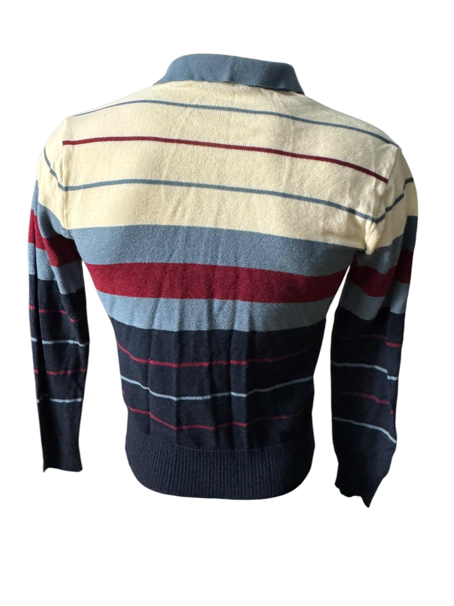 Vintage 70's men's Maison Blanche sweater L