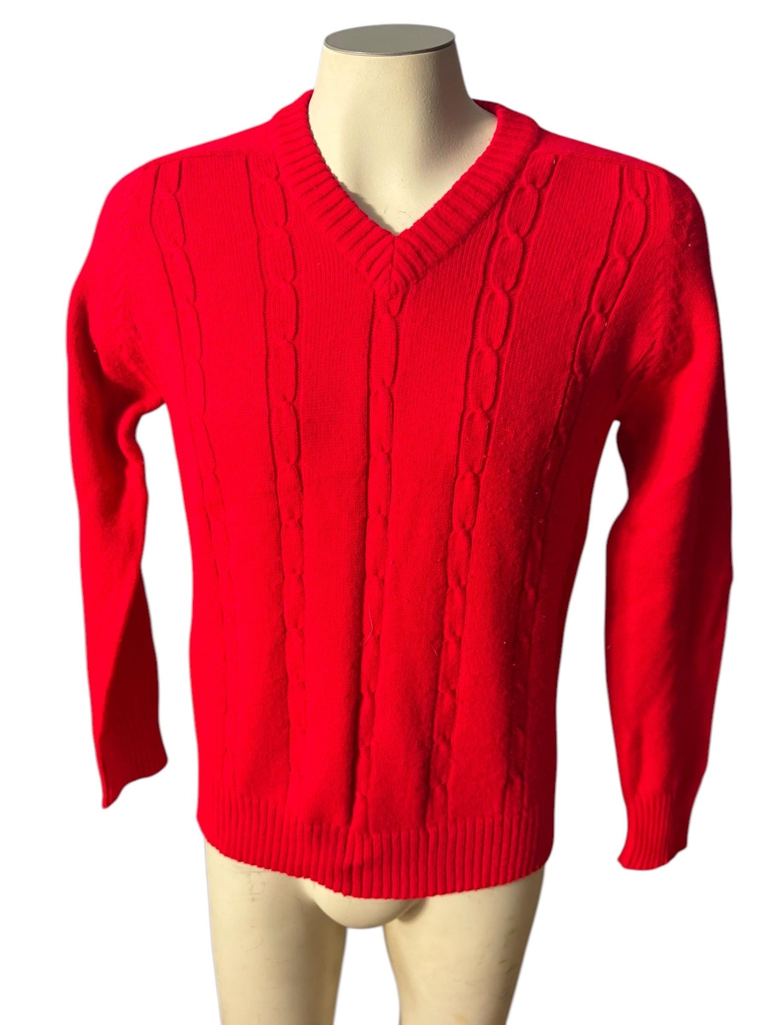 Vintage 70's men's Sears sweater M