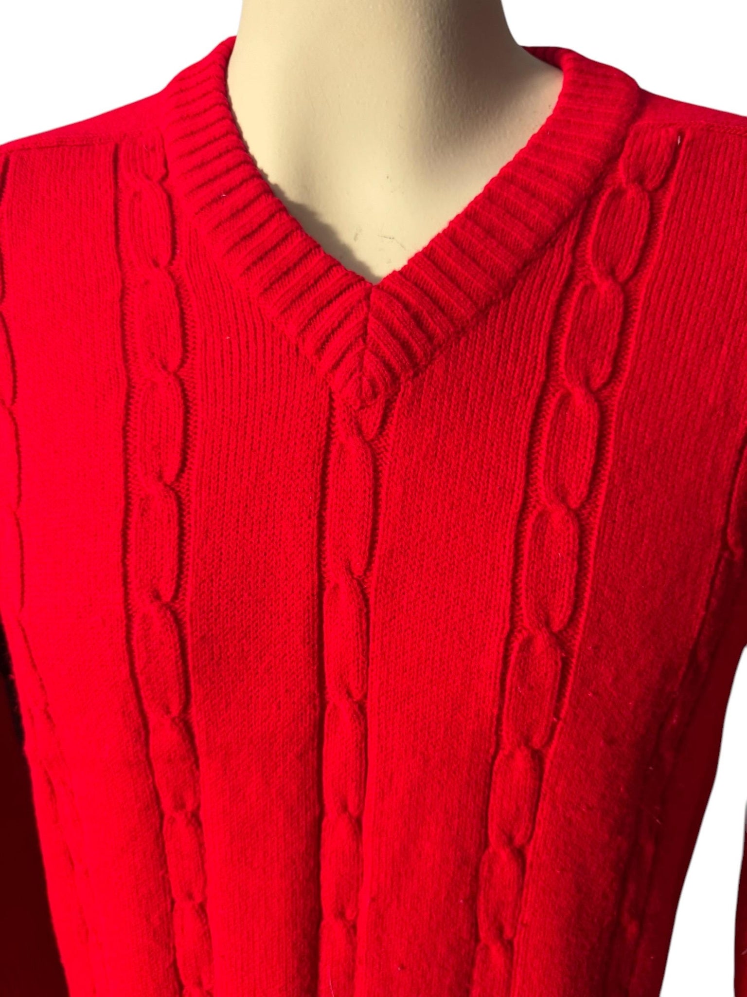 Vintage 70's men's Sears sweater M