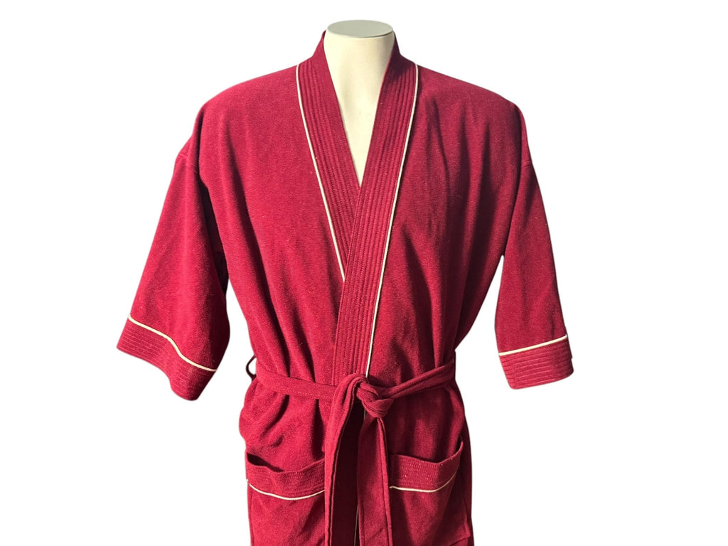 Vintage 70’s men’s robe Bill Blass one size