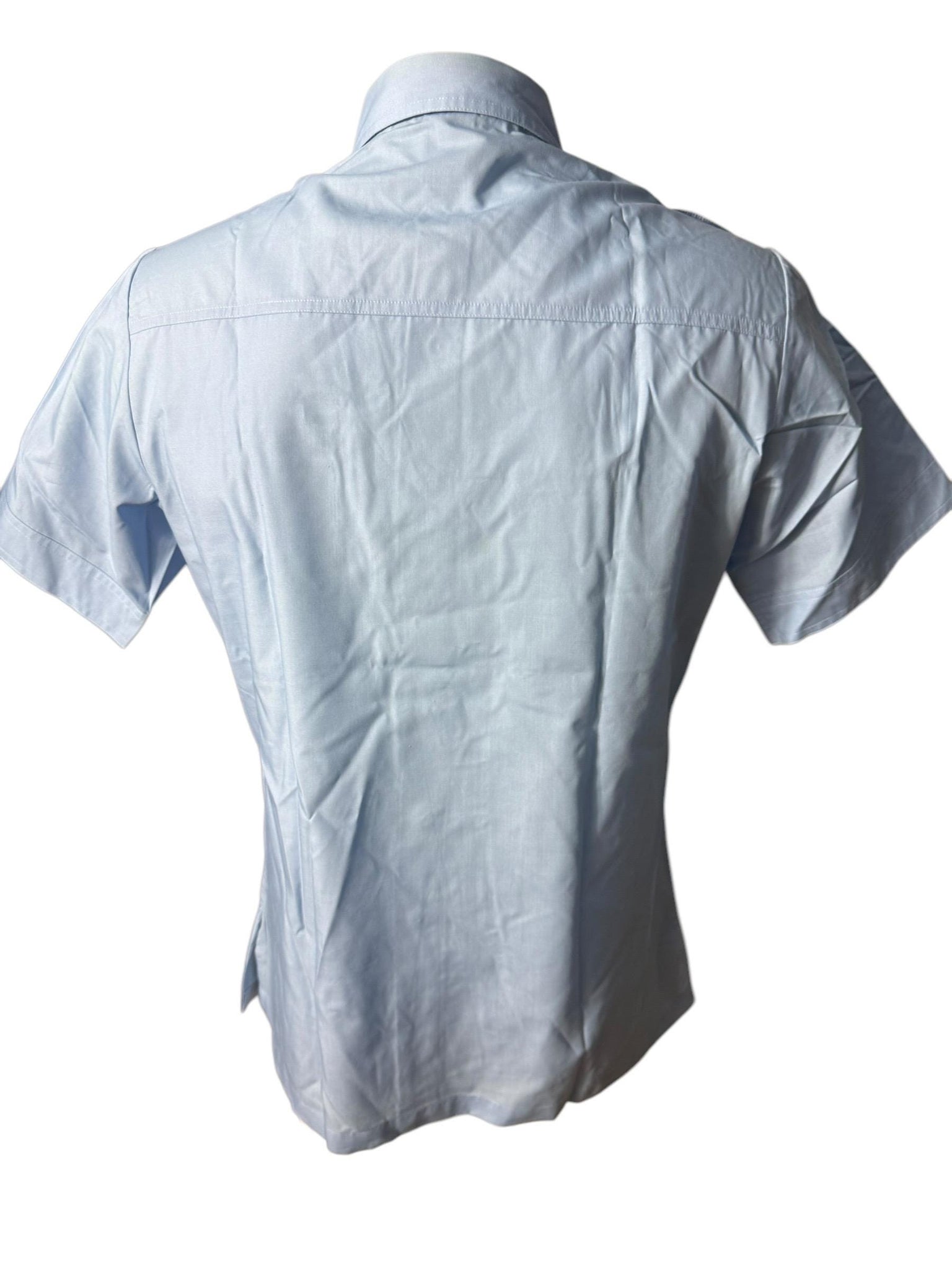 Vintage 70's blue men's shirt M Kennington