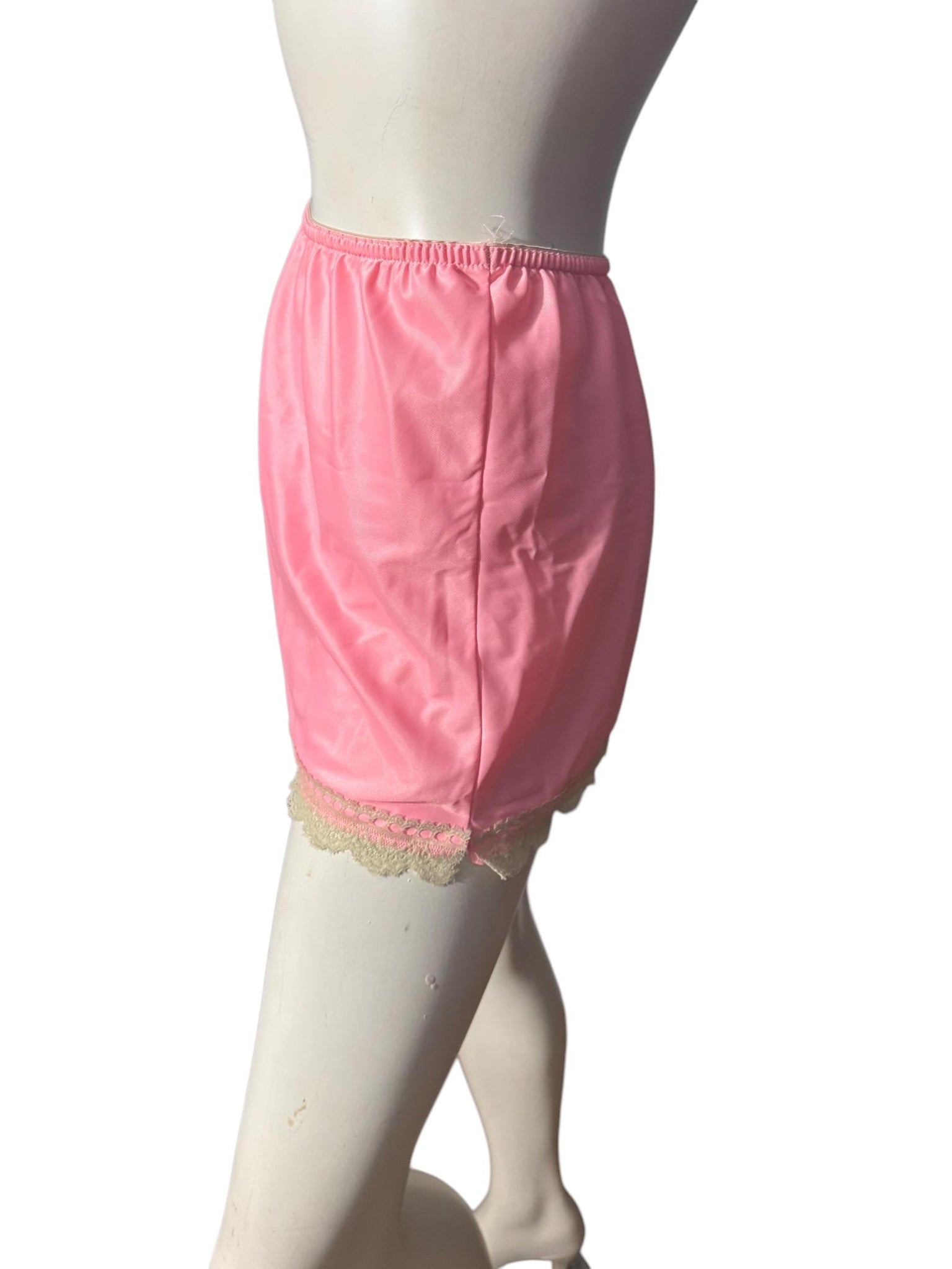 Vintage 60's pink mini slip S Vanity Fair
