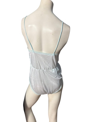 Vintage blue teddy 34 Aristocraft