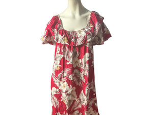 Vintage Hawaiian Royal Creations dress caftan long M