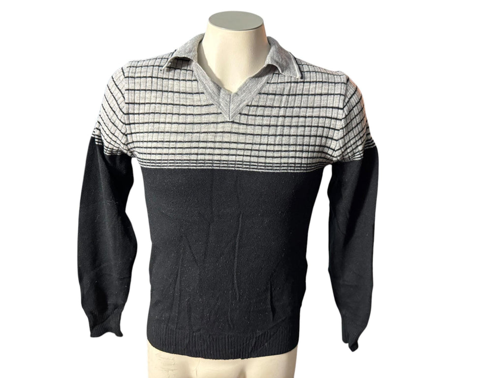 Vintage 70's men's pullover sweater M Mister Man