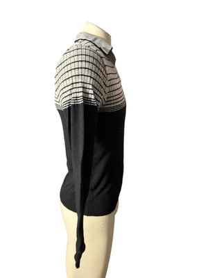 Vintage 70's men's pullover sweater M Mister Man
