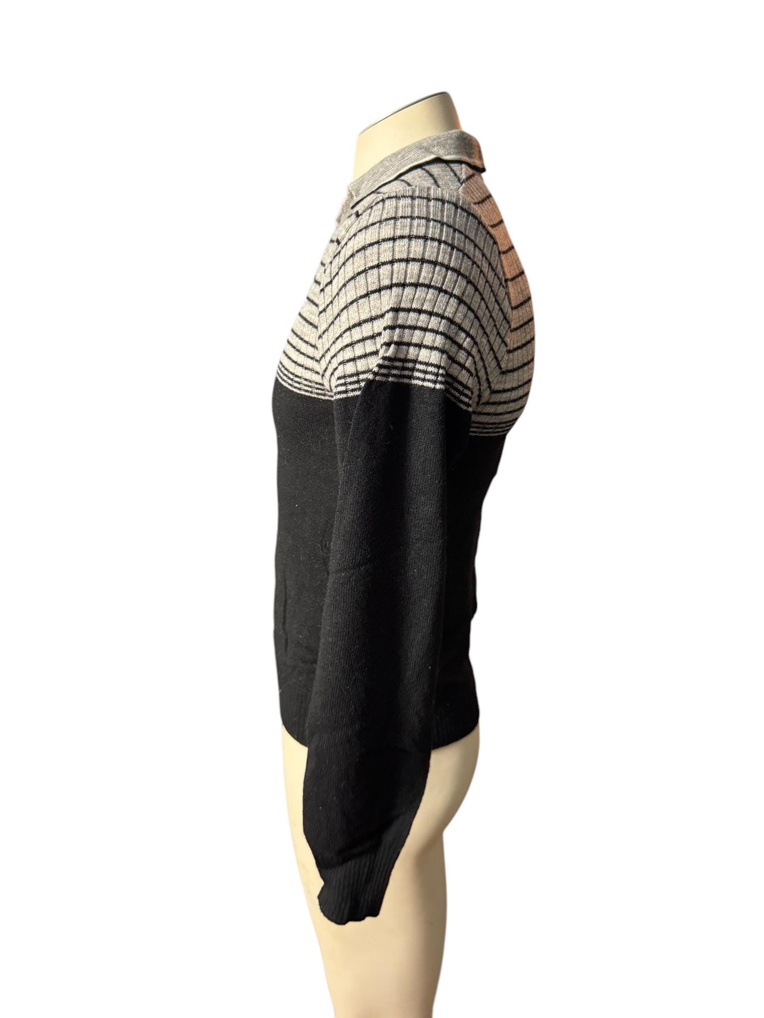 Vintage 70's men's pullover sweater M Mister Man
