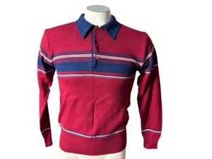 Vintage 70's men's sweater M Mister Man