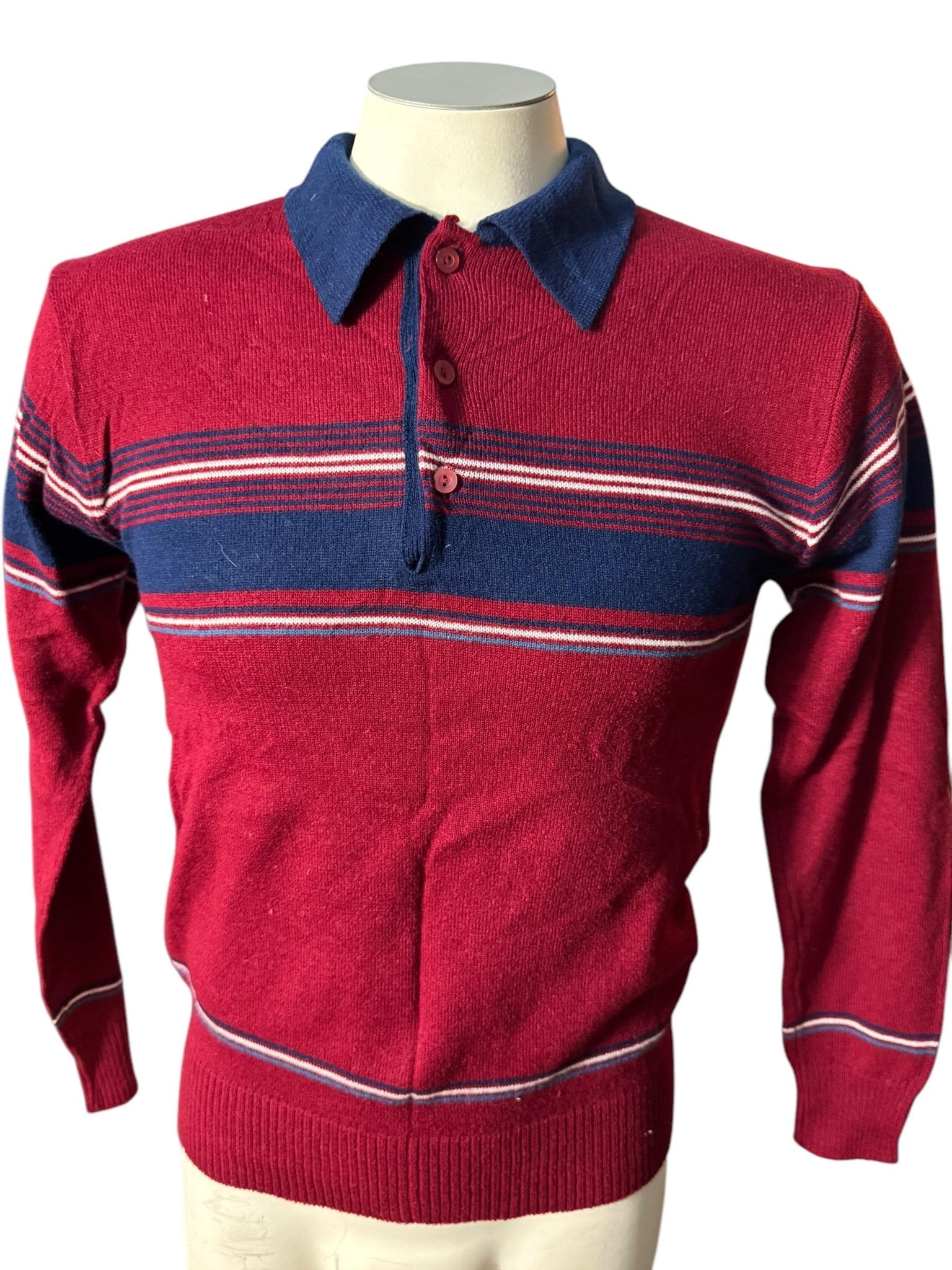 Vintage 70's men's sweater M Mister Man