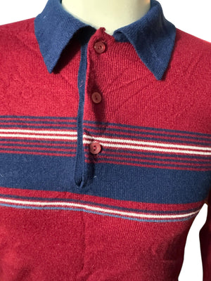 Vintage 70's men's sweater M Mister Man