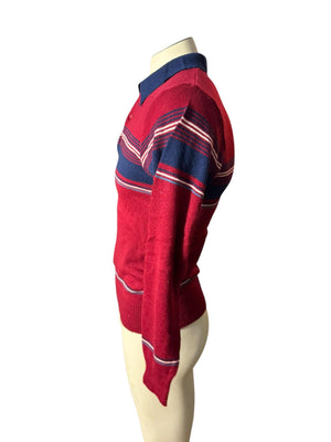 Vintage 70's men's sweater M Mister Man