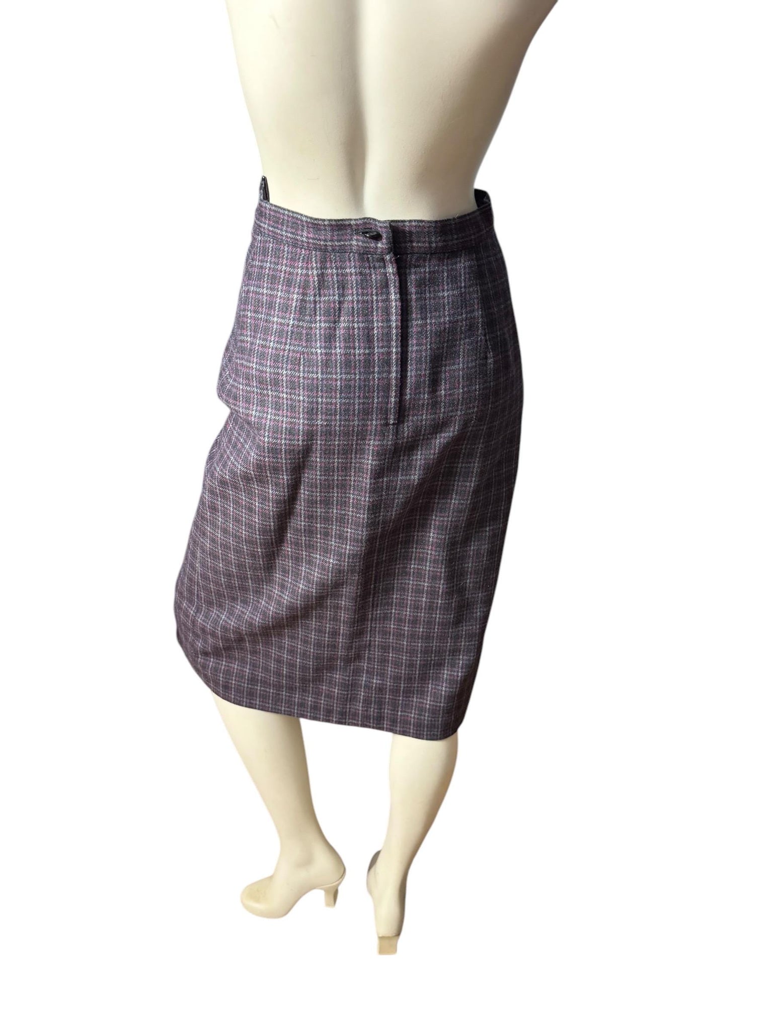 Vintage plaid wool suit M Peabody House