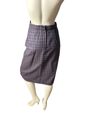 Vintage plaid wool suit M Peabody House