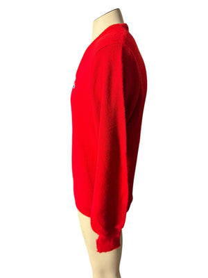 Vintage men's red pullover sweater M Izod
