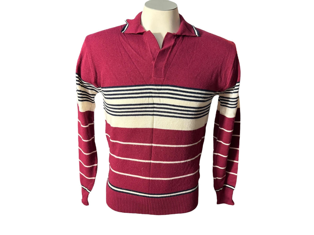 Vintage 70's men's Maison Blanche sweater M