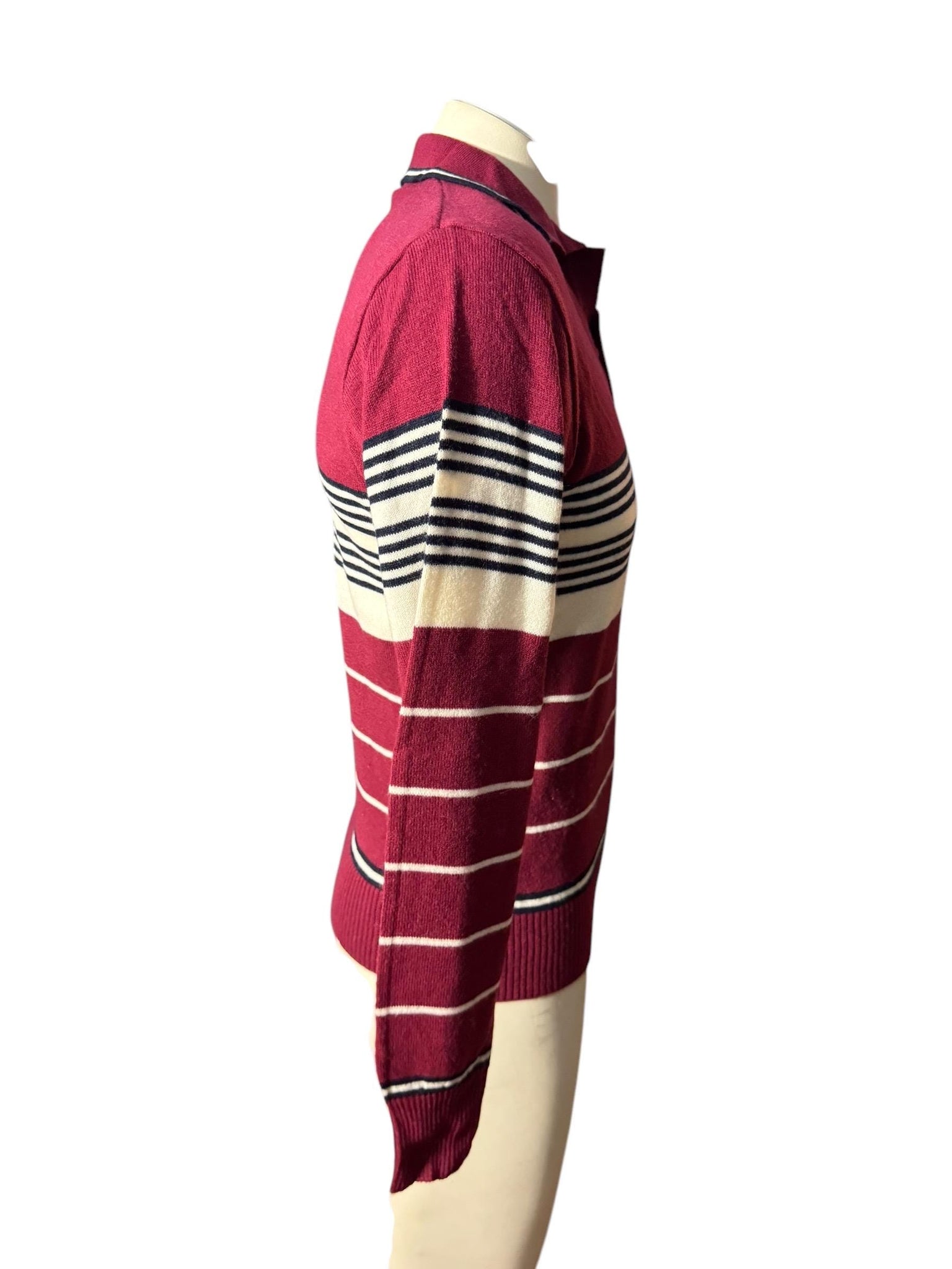 Vintage 70's men's Maison Blanche sweater M