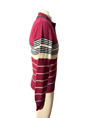 Vintage 70's men's Maison Blanche sweater M