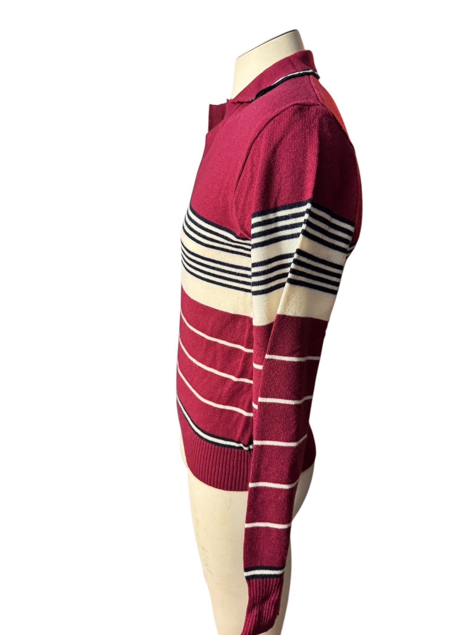Vintage 70's men's Maison Blanche sweater M