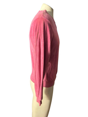 Vintage 70's men's pink terry shirt M Club Hampton