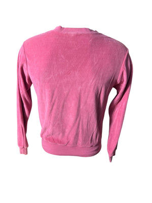 Vintage 70's men's pink terry shirt M Club Hampton