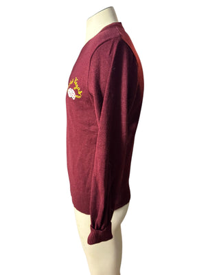 Vintage 70's men's Las Vegas sweater M Sir Robert Originals