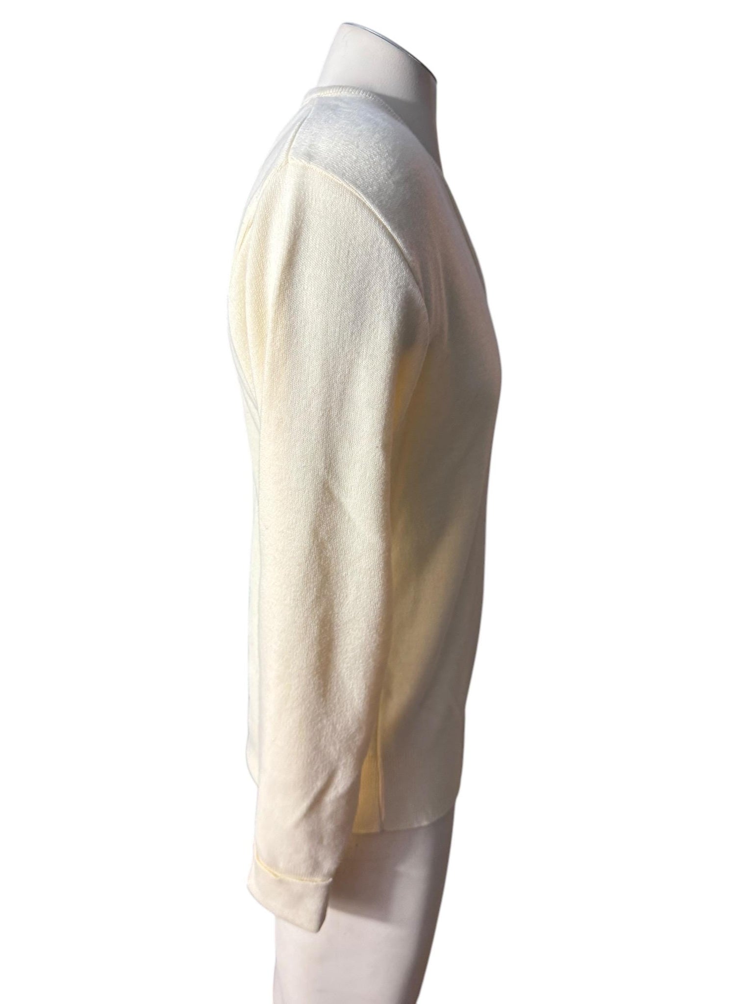 Vintage 80's men's deadstock sweater M Steeplechase