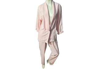 Vintage women's 80's pink L dead stock
