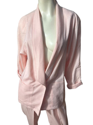 Vintage women's 80's pink L dead stock